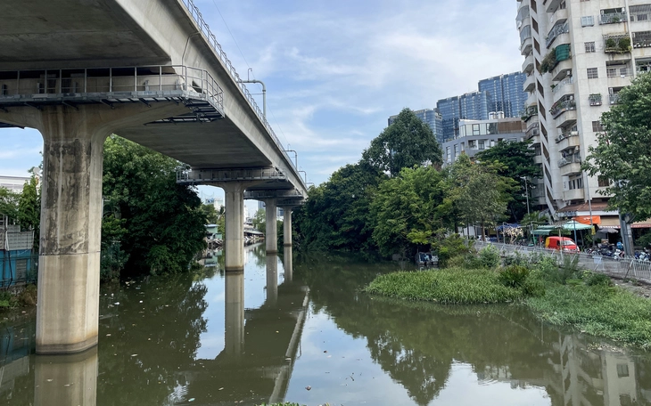 Tiến độ mới về dự án cải tạo môi trường rạch Văn Thánh liên quan hơn 1.000 hộ dân  - Ảnh 3.