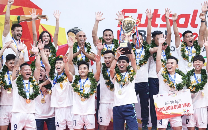 Kỷ lục gia futsal Việt Nam tiếp tục thua ở chung kết Cúp quốc gia - Ảnh 3.