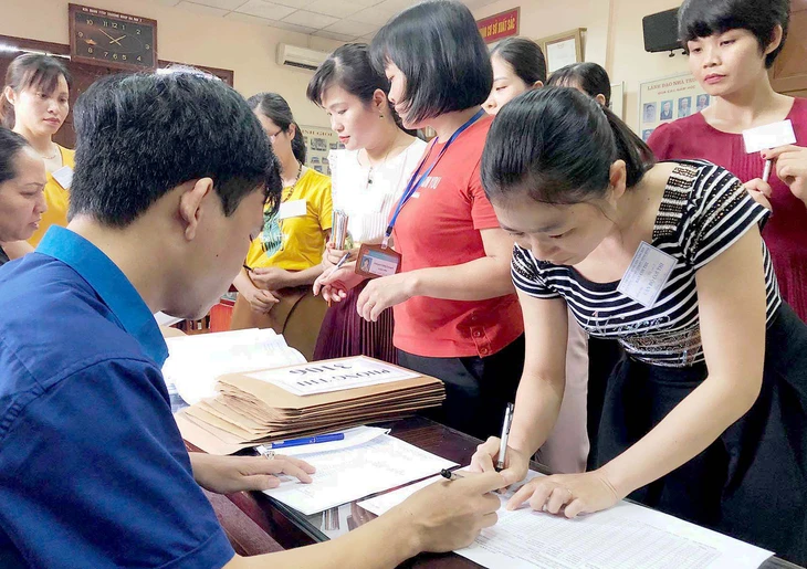 50 năm kỳ thi tốt nghiệp THPT - Kỳ 4: Kỳ thi thời 'hai không' - Ảnh 2. thi tốt nghiệp - Ảnh 2.