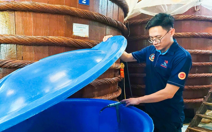 Cà Mau: Hoàn thiện công cụ quản lý chỉ dẫn địa lý cá nâu Cà Mau - Ảnh 3.