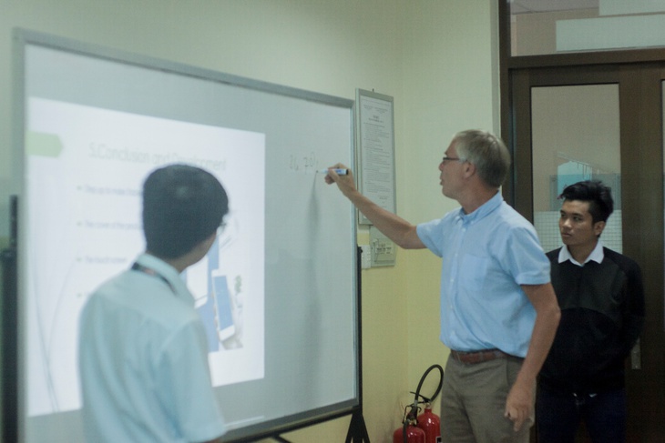 Cơ hội sở hữu hai bằng cử nhân giá trị quốc tế - Ảnh 4.