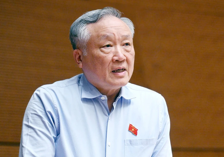 Phó thủ tướng: Không dưới 5 doanh nghiệp tư nhân đề xuất làm đường sắt tốc độ cao Bắc - Nam - Ảnh 1.