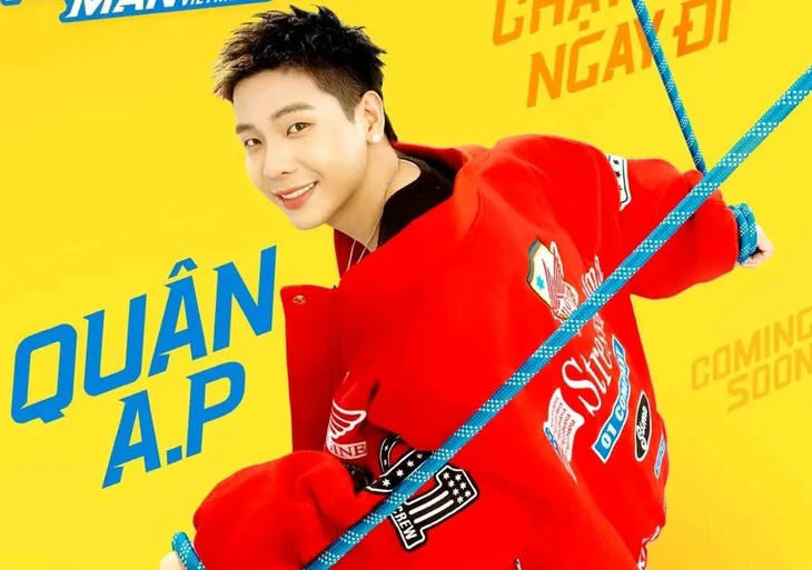Tranh cãi bùng nổ khi Quân A.P là thành viên Running man Vietnam mùa 3 - Ảnh 2. Tranh cãi bùng nổ khi Quân A.P là thành viên Running man Vietnam mùa 3 - Ảnh 2.