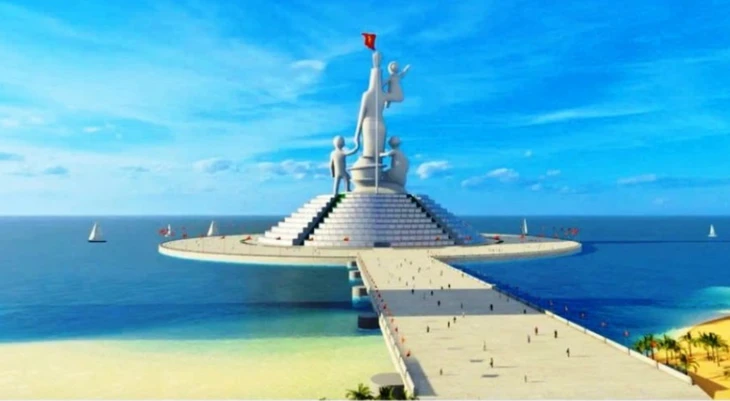 Bác ý tưởng đề xuất lấp biển Nha Trang xây tượng 'quốc mẫu' Âu Cơ, khách sạn dưới đáy biển - Ảnh 1. Nha Trang - Ảnh 1.