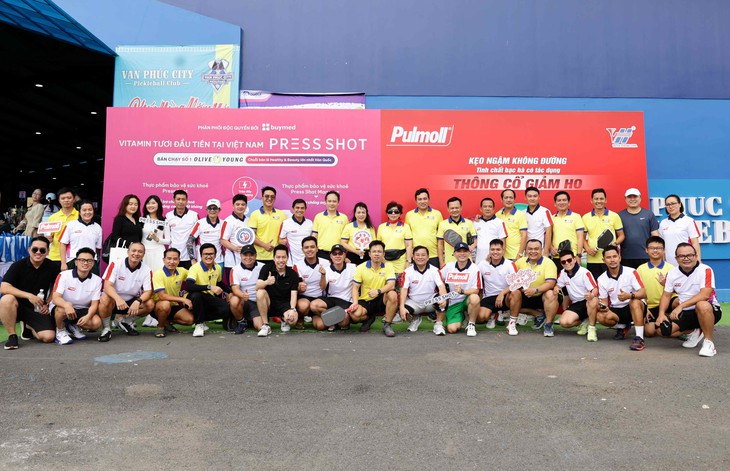 Pickleball là cầu nối hiến tạng ở Charity Cup 2025 Pickleball là cầu nối hiến tạng ở Charity Cup 2025