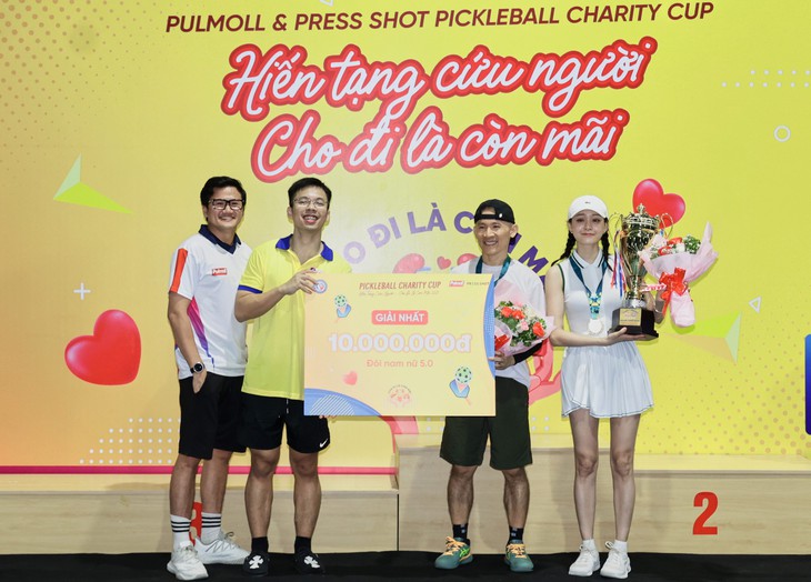 pickleball - Ảnh 2.
