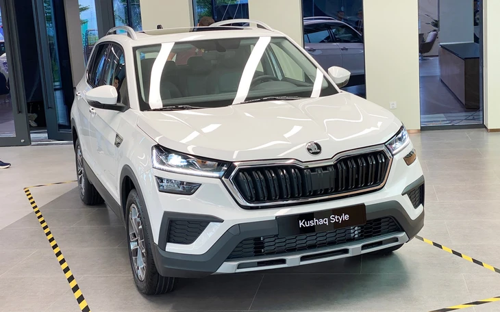 Skoda Kushaq mới ra mắt Việt Nam đã sắp có bản nâng cấp, 'lên đời' ADAS để tăng sức đấu Xforce - Ảnh 5.