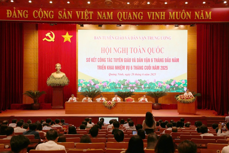 tuyên giáo và dân vận - Ảnh 1.