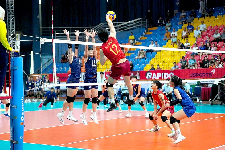 Đội tuyển U21 Việt Nam thất bại trận mở màn Giải bóng chuyền VTV Cup 2025 - Ảnh 1.