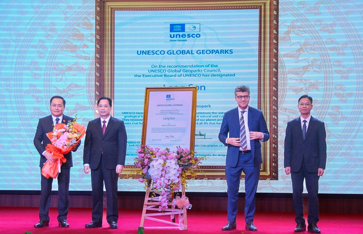 Việt Nam đón thêm bằng công nhận Công viên địa chất toàn cầu UNESCO - Ảnh 2. Việt Nam đón thêm bằng công nhận Công viên địa chất toàn cầu UNESCO - Ảnh 2.