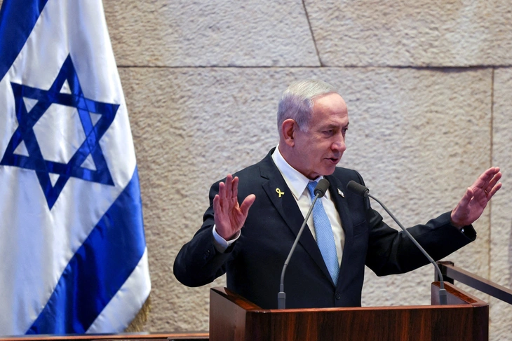 Ông Trump lấy viện trợ Mỹ phản đối tòa Israel xét xử ông Netanyahu- Ảnh 1. Ông Trump lấy viện trợ Mỹ phản đối tòa Israel xét xử ông Netanyahu- Ảnh 1.