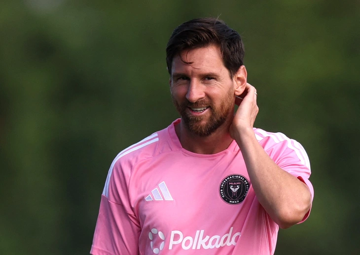 Messi - Ảnh 1.