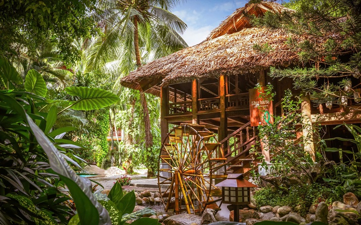 'Đẹp không tì vết' nhà hàng tôn vinh ẩm thực Việt trong resort 5 sao bên bờ biển Đà Nẵng - Ảnh 4.