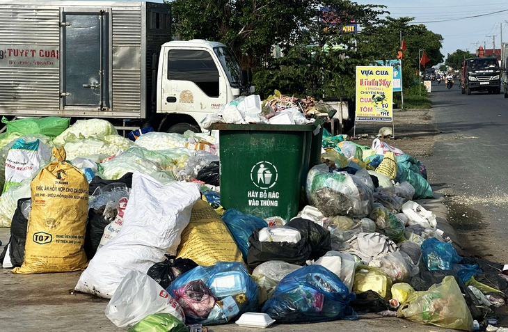 Công ty thua lỗ đóng cửa, Cà Mau nguy cơ 'vỡ trận' rác - Ảnh 1.