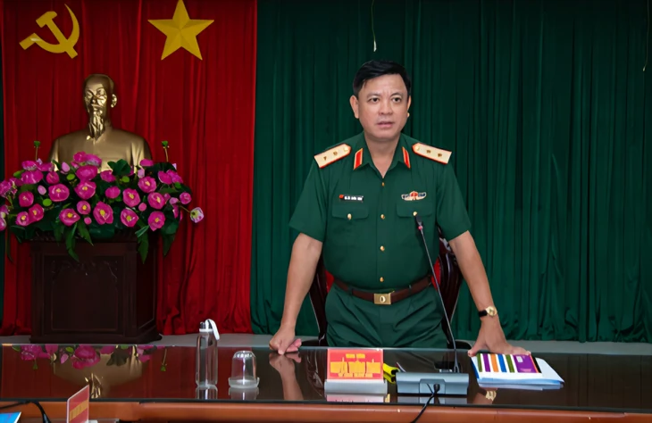 Trung tướng Nguyễn Trường Thắng giữ chức thứ trưởng Bộ Quốc phòng - Ảnh 1.