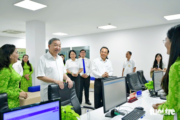 Tổng Bí thư Tô Lâm - Ảnh 1.