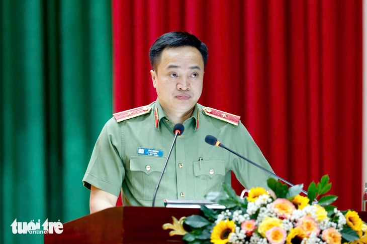 Sau sáp nhập, Công an TP.HCM có 213 đầu mối - Ảnh 2.