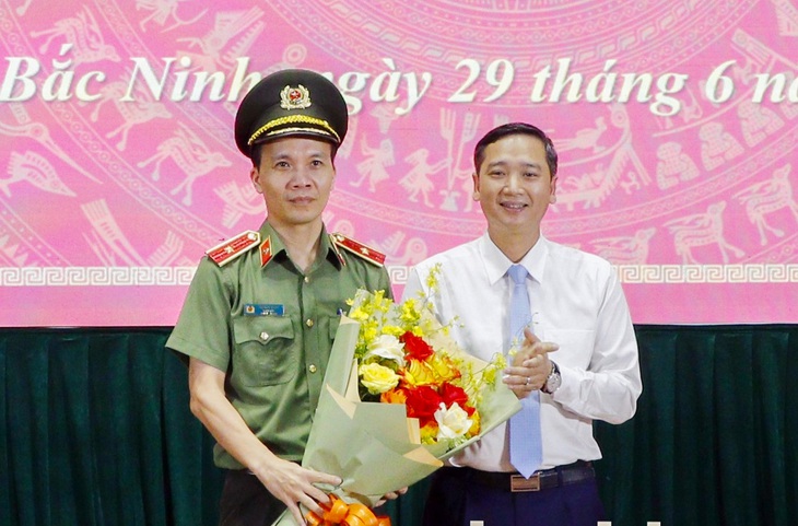 Công an tỉnh Bắc Ninh có 5 phó giám đốc, thành lập 99 đơn vị cấp xã - Ảnh 1. bắc ninh - Ảnh 1.