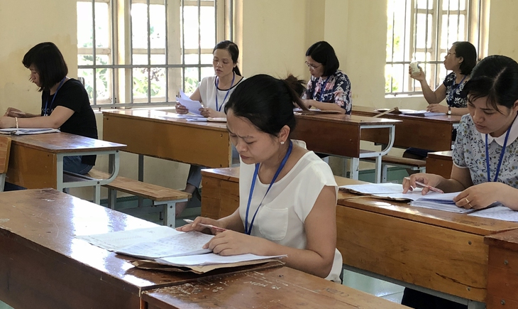 50 năm kỳ thi tốt nghiệp THPT - Kỳ 5: Những vụ gian lận rúng động - Ảnh 2. thi tốt nghiệp THPT - Ảnh 2.