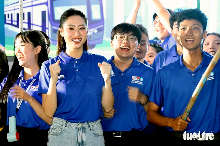 Chiến dịch tình nguyện Mùa hè xanh TP.HCM chính thức xuất quân - Ảnh 3.