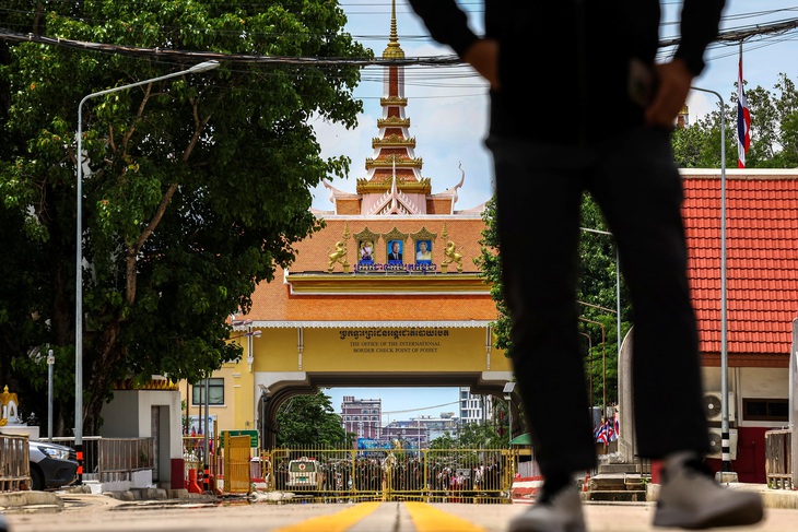 Thái Lan tạm nới lỏng biên giới với Campuchia - Ảnh 1. Thái Lan - Ảnh 1.