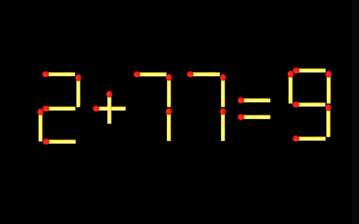Thử tài IQ: Di chuyển một que diêm để 97-1=8 thành phép tính đúng - Ảnh 7.