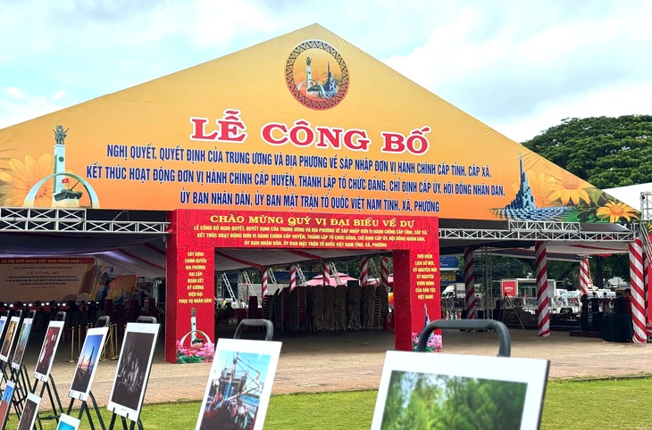Bình Định, Khánh Hòa, Lâm Đồng, Đắk Lắk chuẩn bị sẵn sàng lễ công bố sáp nhập tỉnh thành - Ảnh 3. Bình Định, Khánh Hòa, Lâm Đồng, Đắk Lắk chuẩn bị sẵn sàng lễ công bố sáp nhập tỉnh thành - Ảnh 3.