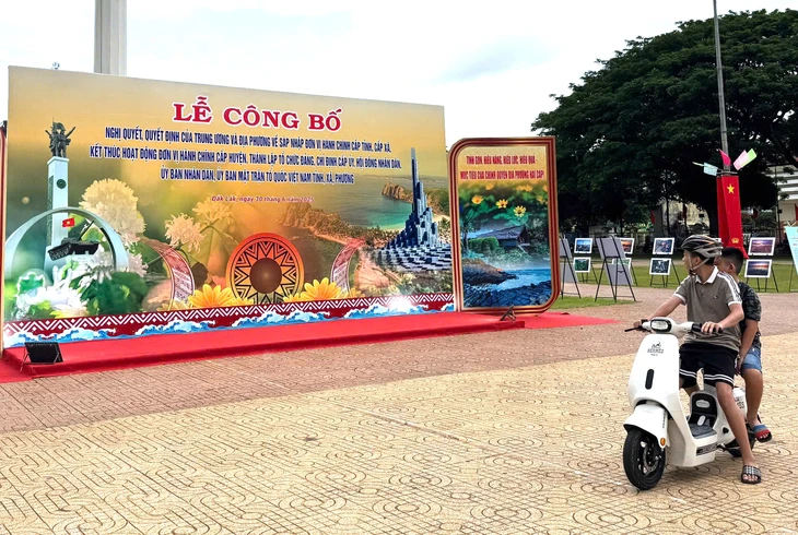 Bình Định, Khánh Hòa, Lâm Đồng, Đắk Lắk chuẩn bị sẵn sàng lễ công bố sáp nhập tỉnh thành - Ảnh 6. sáp nhập - Ảnh 6.