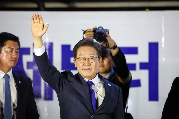 Ông Lee Jae Myung đắc cử tổng thống Hàn Quốc - Ảnh 1.