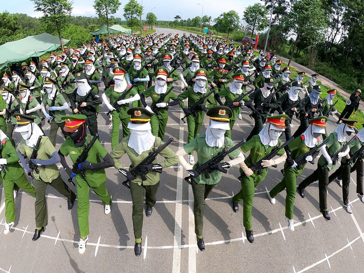 diễu binh - Ảnh 15.