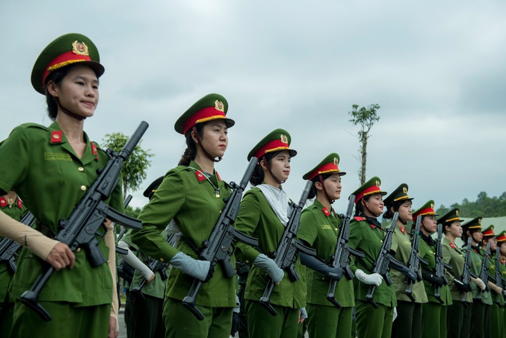 diễu binh - Ảnh 16.