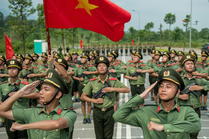 diễu binh - Ảnh 7.