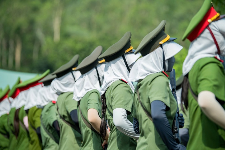 diễu binh - Ảnh 14.