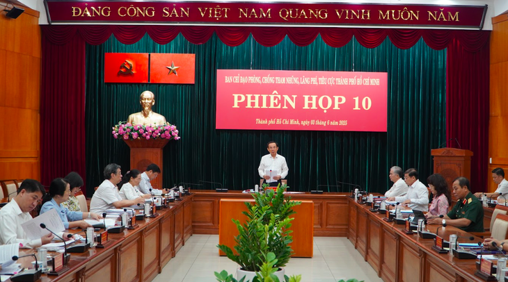 Không lợi dụng sắp xếp bộ máy để trục lợi, nhất là khâu bố trí cán bộ - Ảnh 1.