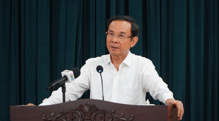 Bí thư Nguyễn Văn Nên: TP.HCM có thể vận hành thử bộ máy mới vào giữa tháng 6 - Ảnh 3.