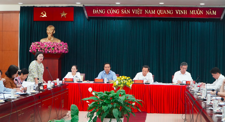 Bí thư Nguyễn Văn Nên: TP.HCM có thể vận hành thử bộ máy mới vào giữa tháng 6 - Ảnh 1.