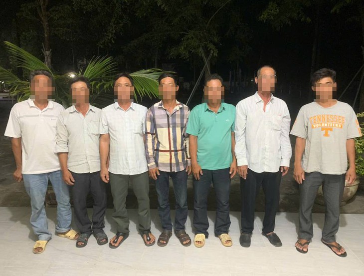 Không có chuyện Công an Kiên Giang chậm xử lý tranh chấp ngư trường - Ảnh 1.