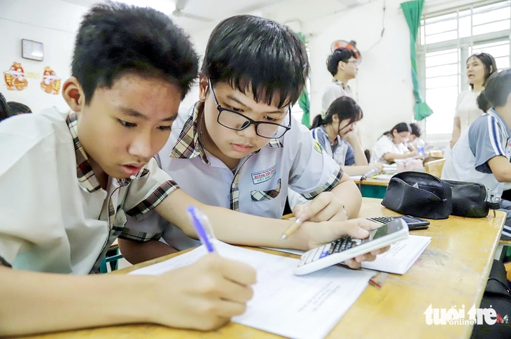 Tuyển sinh lớp 10 năm 2025: Những điều thí sinh cần lưu ý - Ảnh 1. tuyển sinh lớp 10 - Ảnh 1.