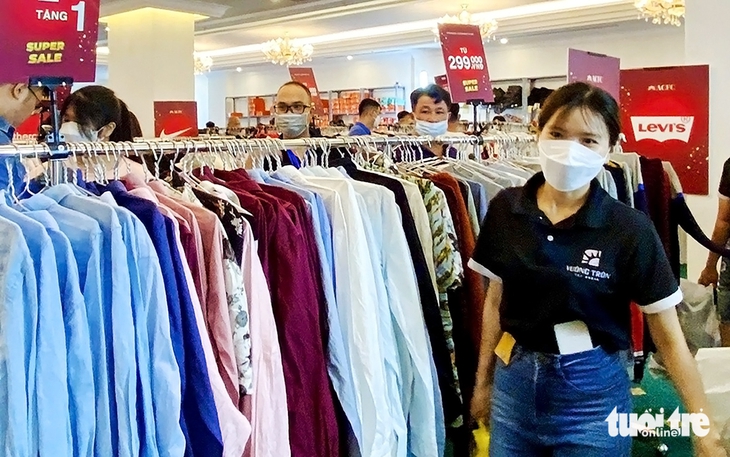 giảm giá - Ảnh 1.