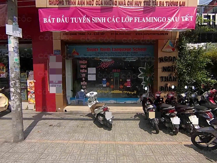 TP.HCM yêu cầu Trung tâm ngoại ngữ Thần Đồng 8 dừng hoạt động - Ảnh 1.