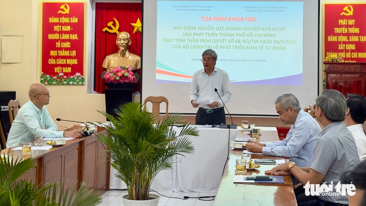 doanh nghiệp Nhà nước - Ảnh 1.