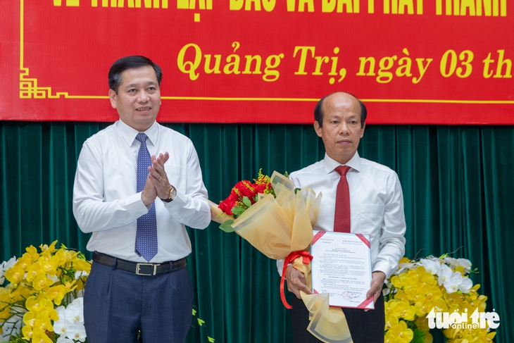 Báo và Đài phát thanh - truyền hình Quảng Trị kết tinh sức mạnh, bản lĩnh của đội ngũ làm báo - Ảnh 3.