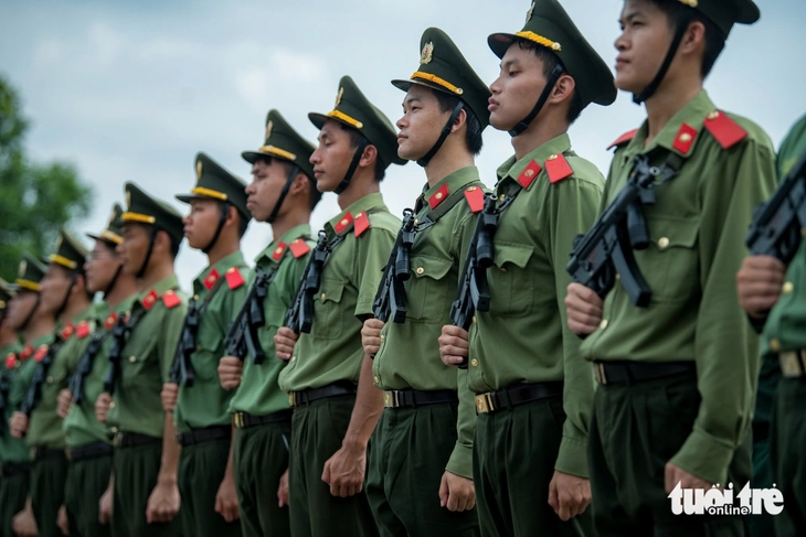 diễu binh - Ảnh 4.