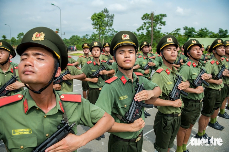 diễu binh - Ảnh 12.
