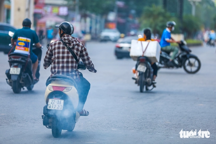 khí thải - Ảnh 1.