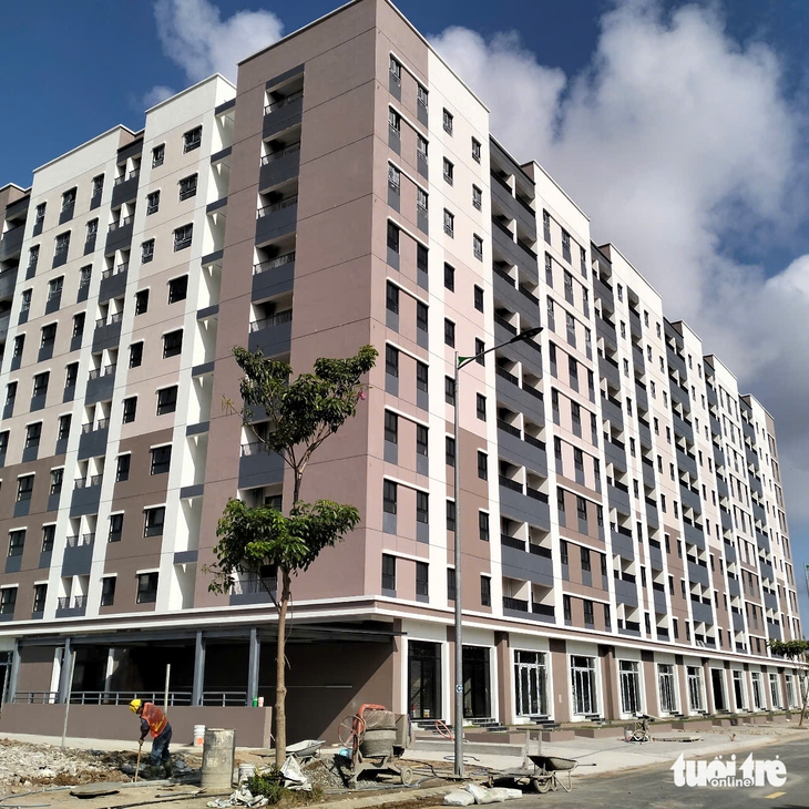 nhà ở xã hội - Ảnh 2.