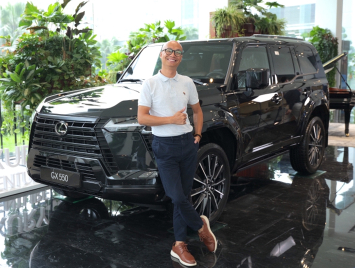 Lexus - Ảnh 1.