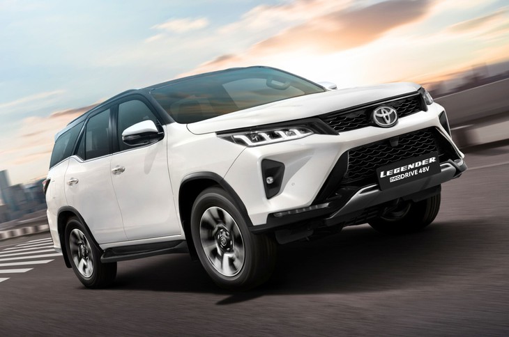 Toyota Fortuner - Ảnh 2.