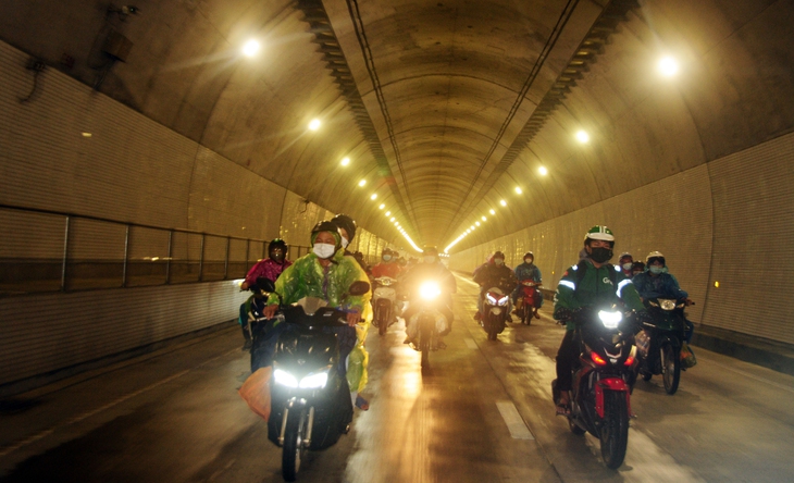 hầm Hải Vân - Ảnh 1.