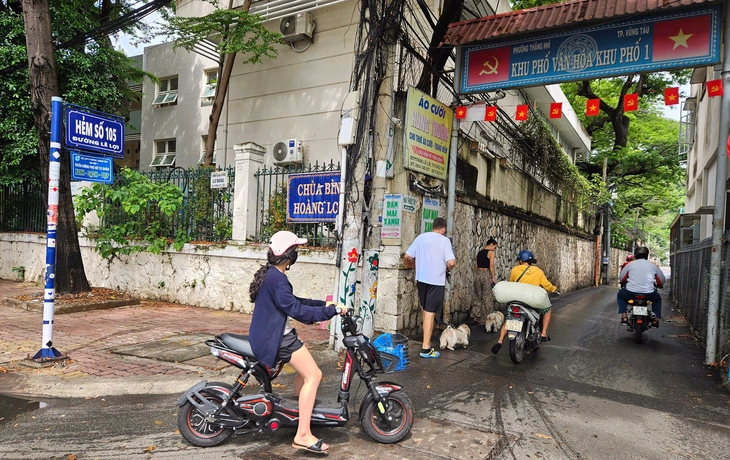 Khu dân cư hiện hữu ở Vũng Tàu bỗng biến thành quy hoạch ‘đất cơ quan’ - Ảnh 1.